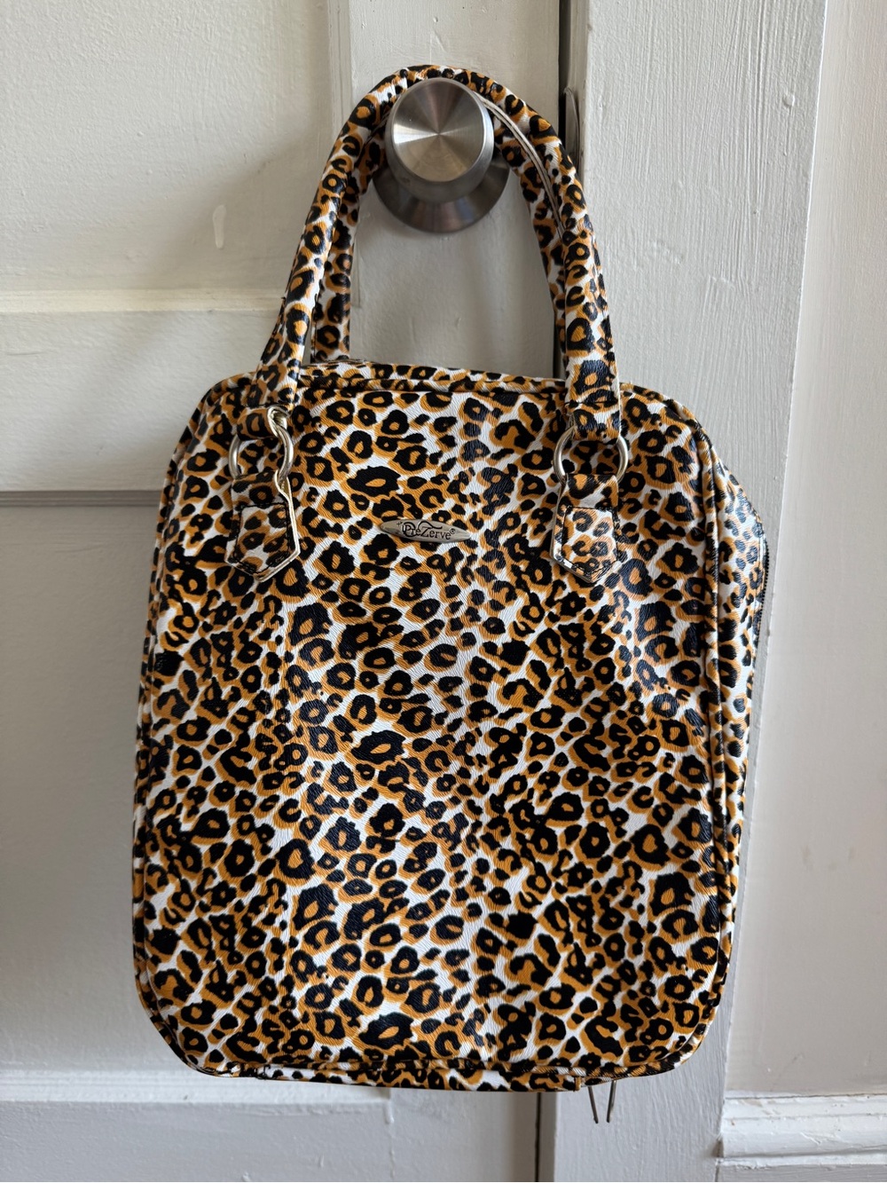PreZerve Anti Tarnish Travel Jewelry Organizer - Leopard Print